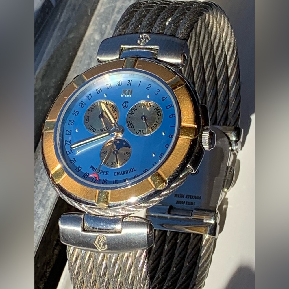 Phillippe Charriol Men’s Chronograph Watch Ref. 15921975